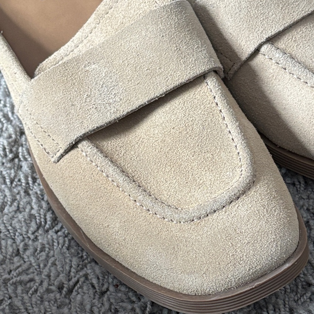 Sonoma Goods For Life Suede Slip-On Mules - Picture 11 of 12